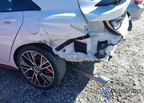 2023 Hyundai Elantra N z USA, uszkodzony, nr VIN KMHLW4AK6PU012705